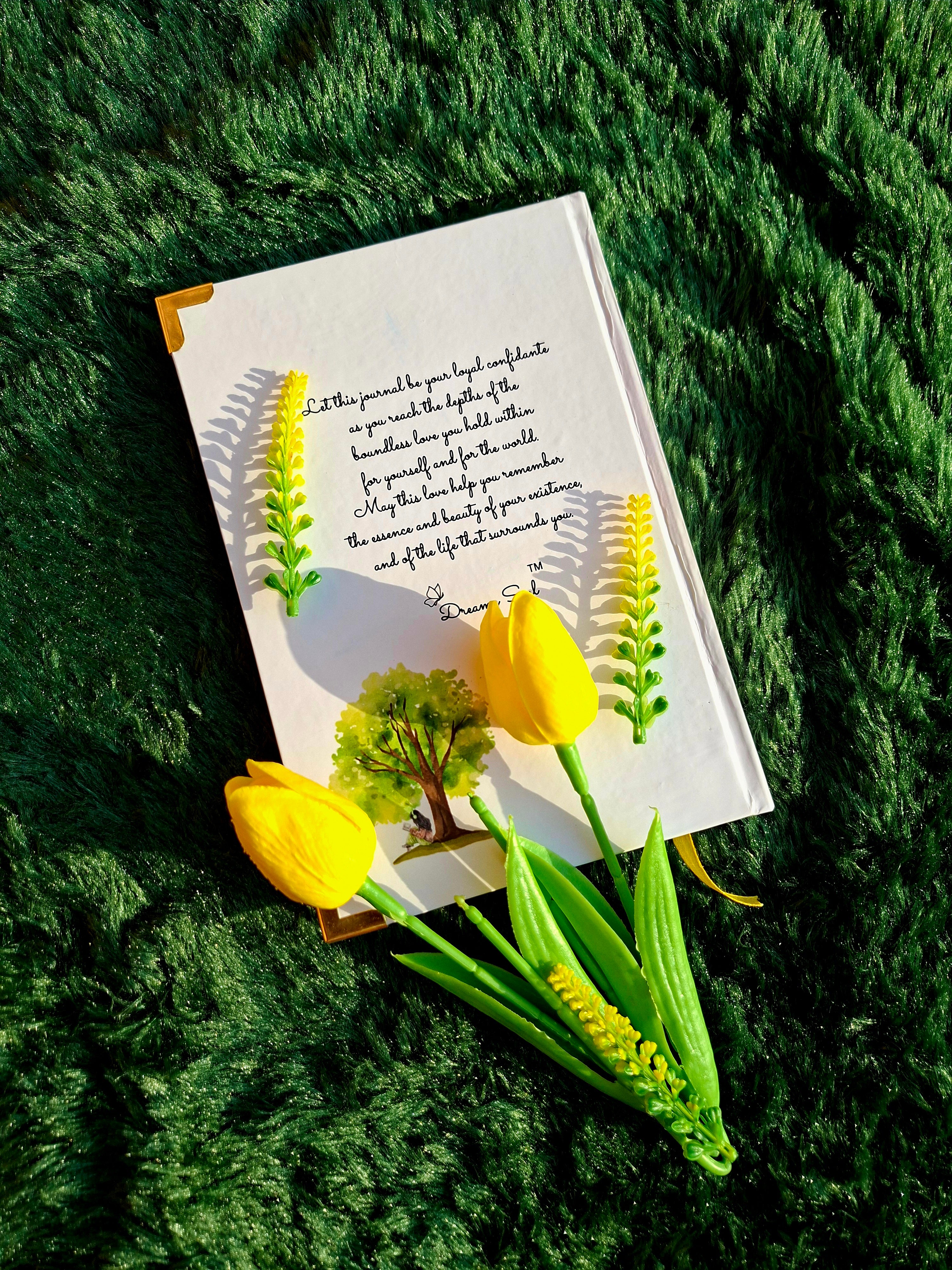 The Art of Self Love - Executive Diary + Affirmation & Meditation Cards