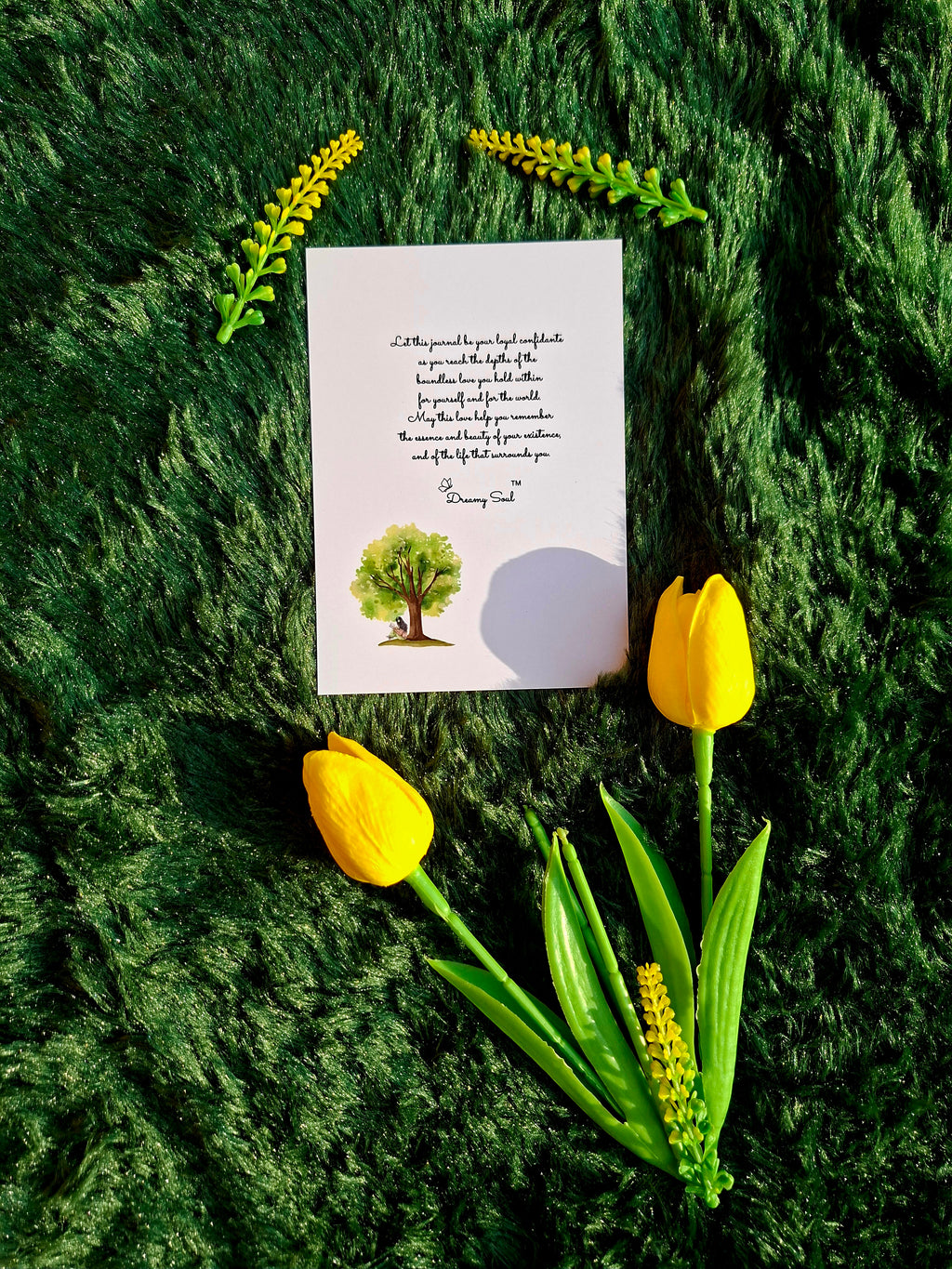 The Art of Self Love - Diary (A5 Size) + Affirmation & Meditation Cards