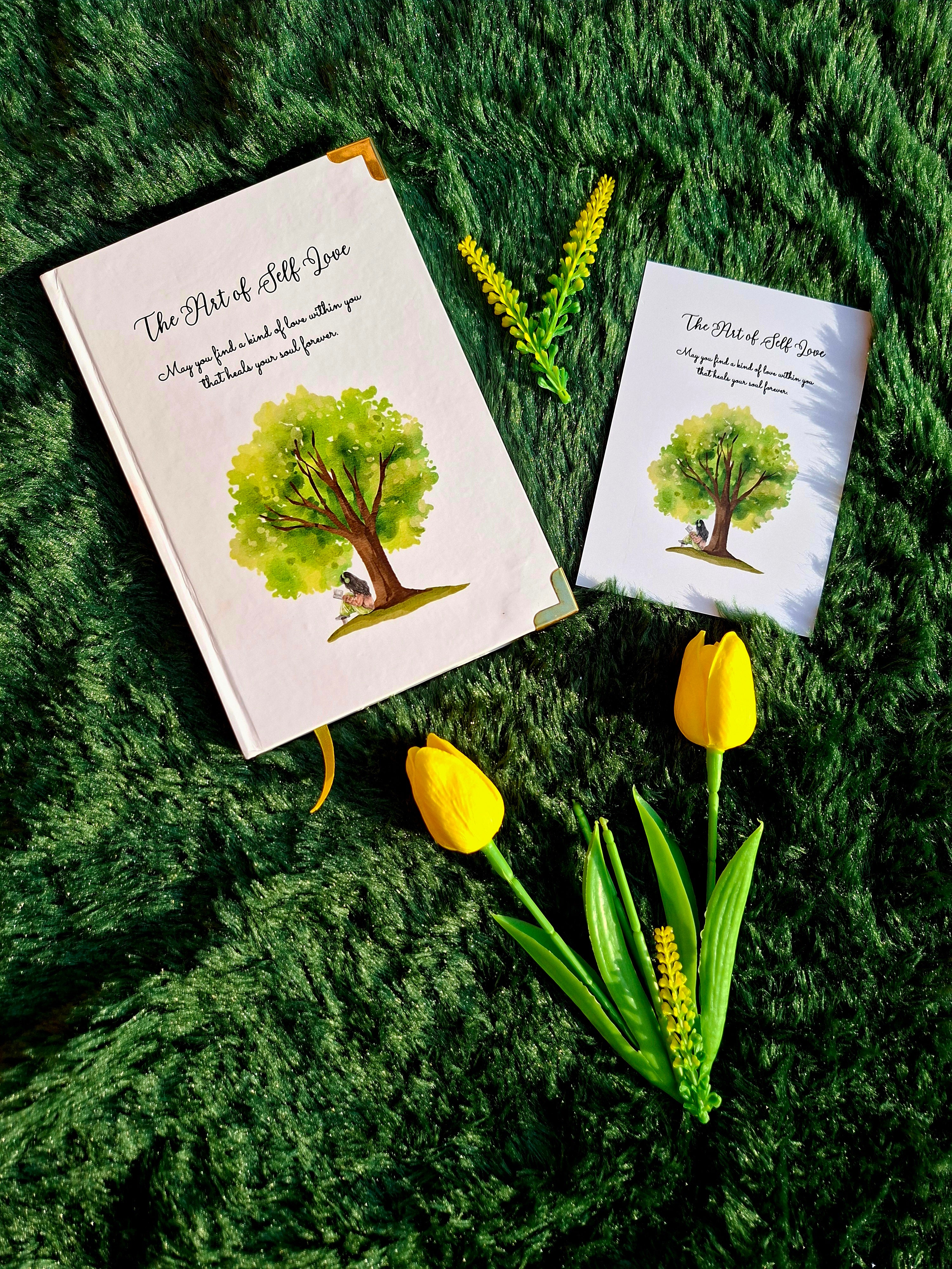 The Art of Self Love - Executive Diary + Affirmation & Meditation Cards