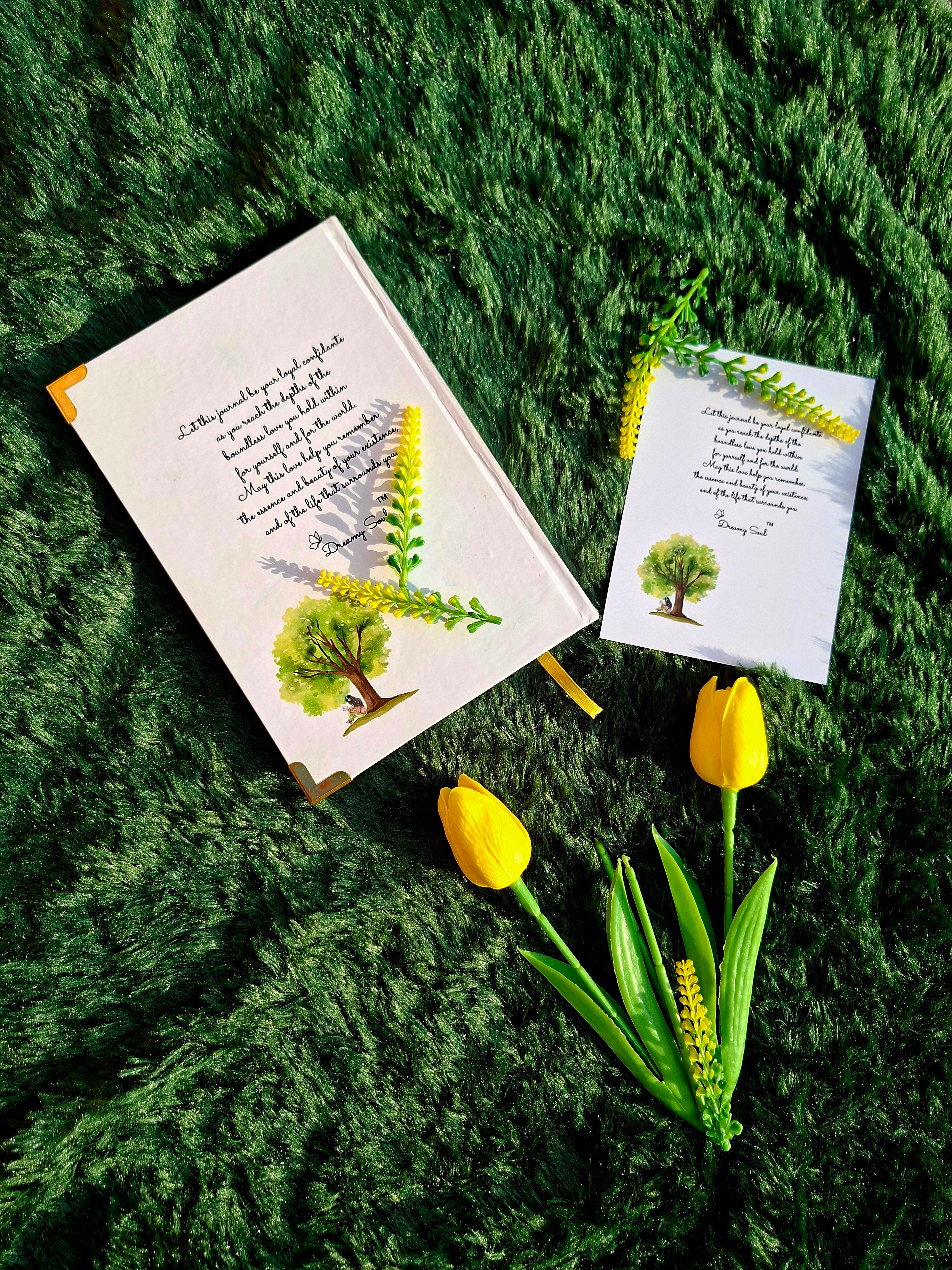 The Art of Self Love - Executive Diary + Affirmation & Meditation Cards