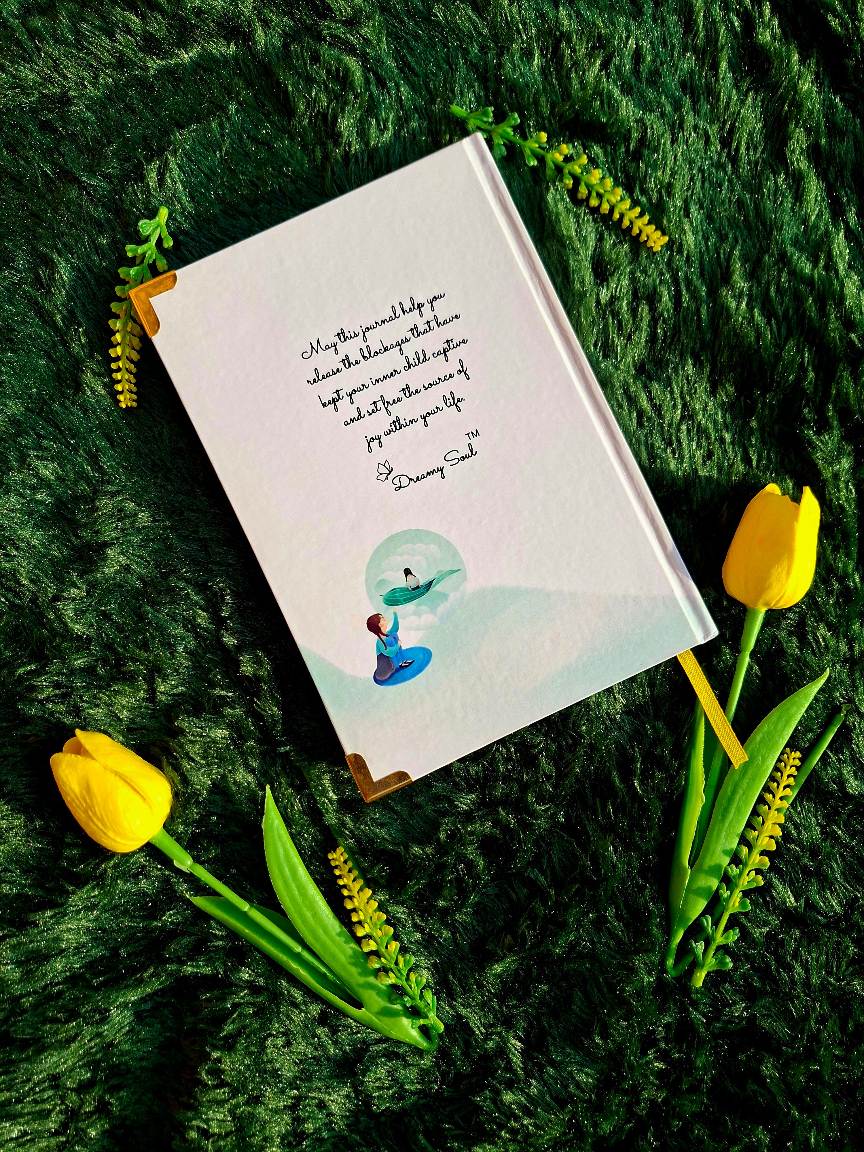 Set you Inner Child free - Executive Diary + Affirmation & Meditation Cards