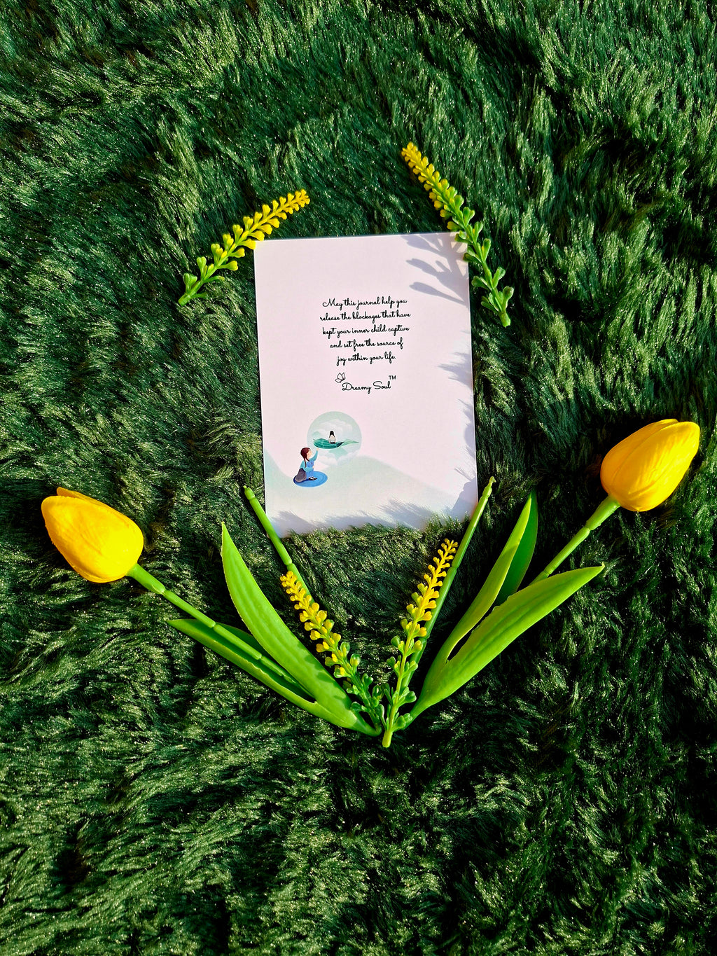 Set you Inner Child free - Executive Diary + Affirmation & Meditation Cards
