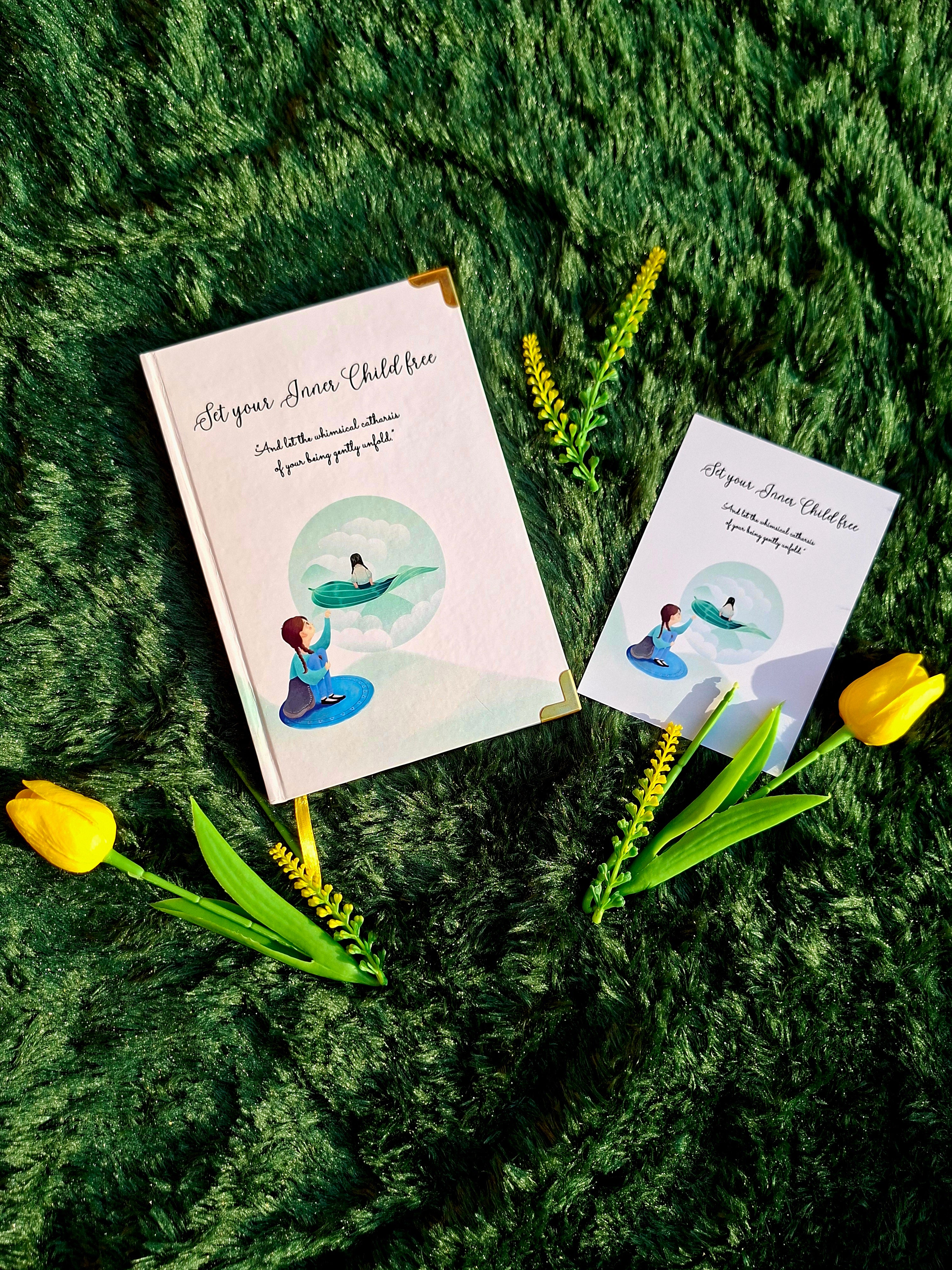 Set you Inner Child free - Executive Diary + Affirmation & Meditation Cards