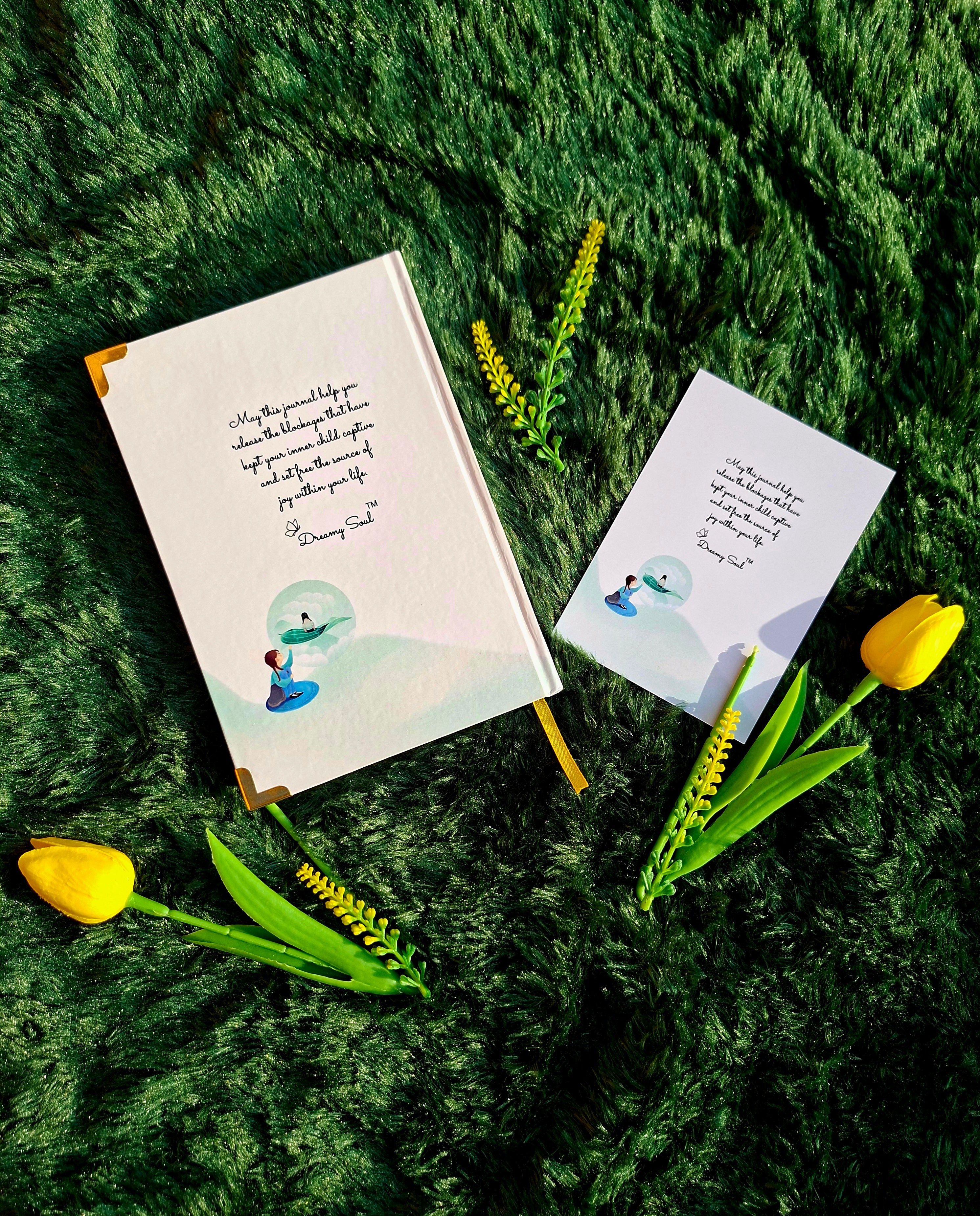 Set you Inner Child free - Executive Diary + Affirmation & Meditation Cards