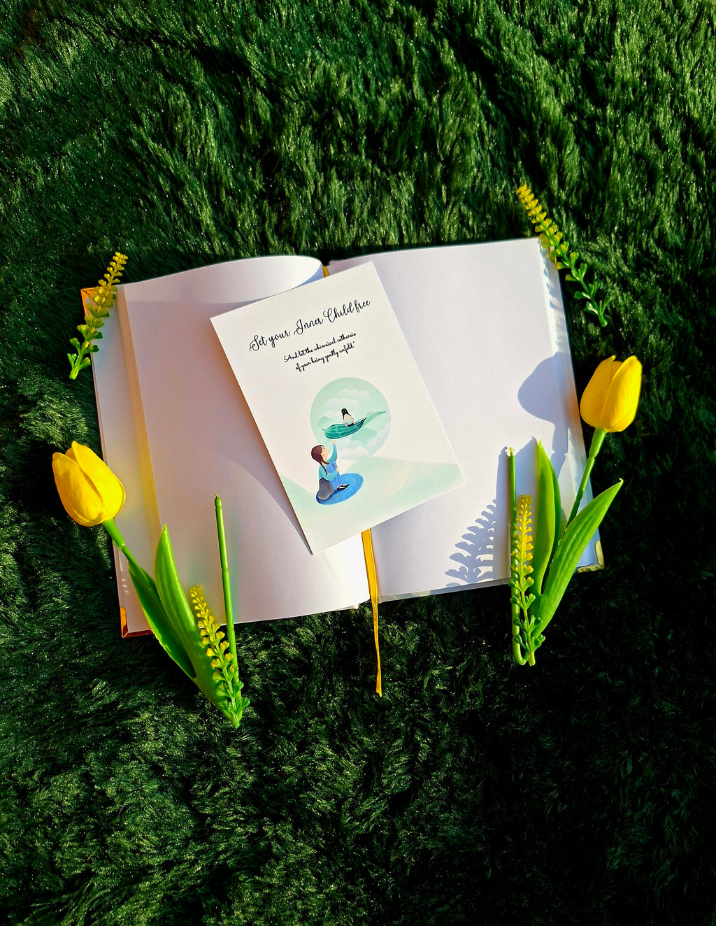 Set you Inner Child free - Executive Diary + Affirmation & Meditation Cards