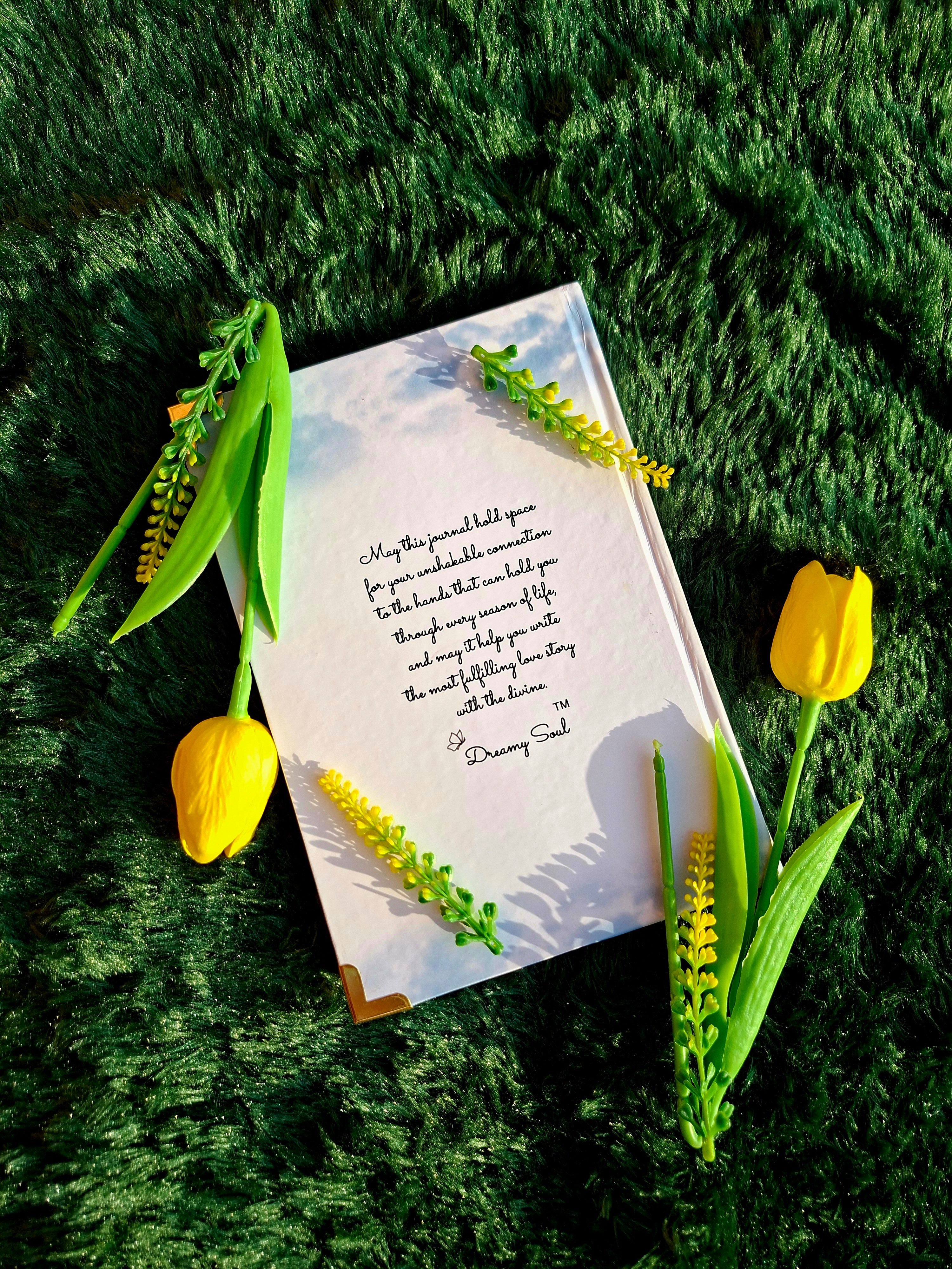 Say yes to me! - Diary (A5 Size) + Affirmation & Meditation Cards