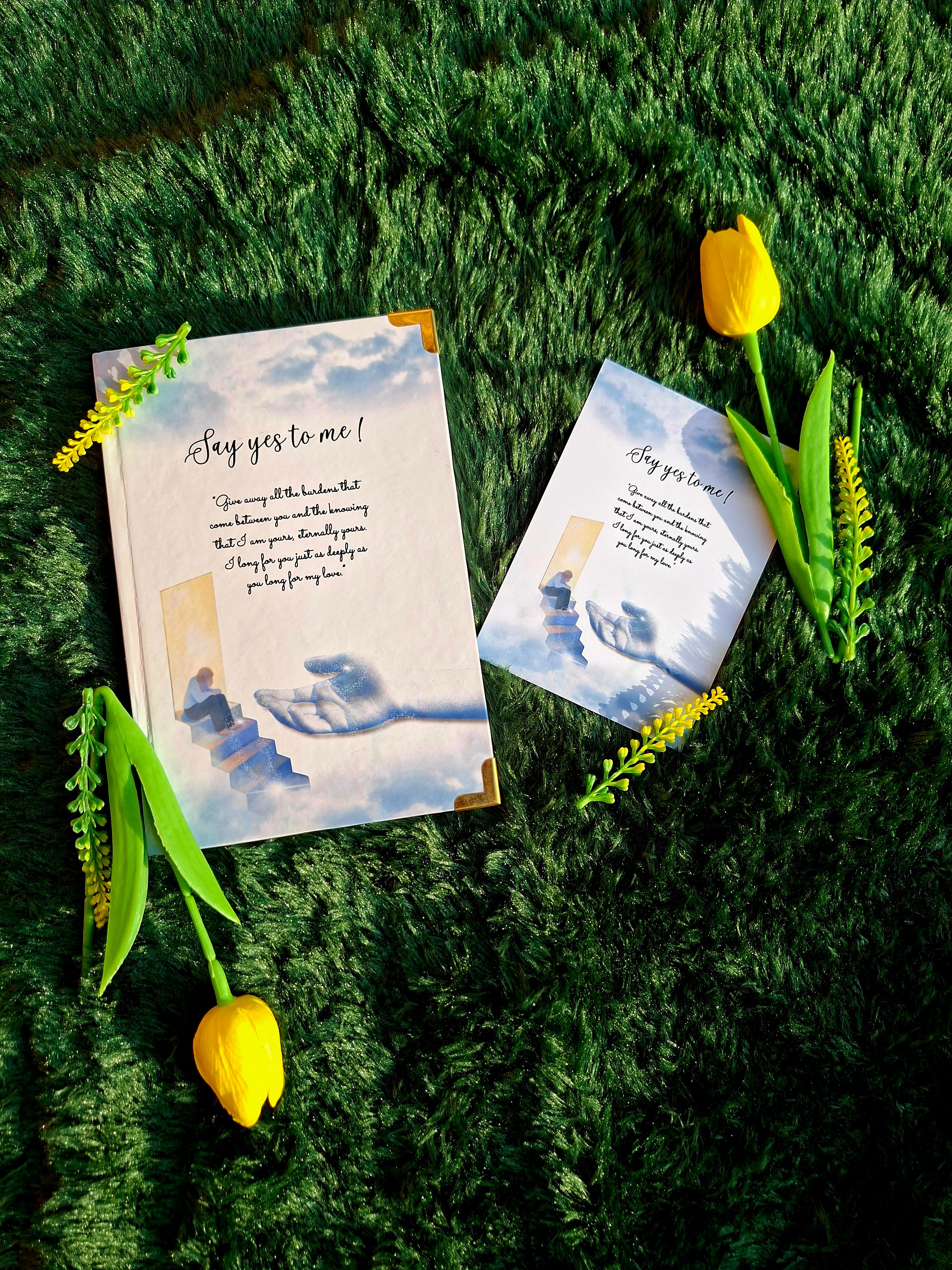 Say yes to me! - Executive Diary + Affirmation & Meditation Cards