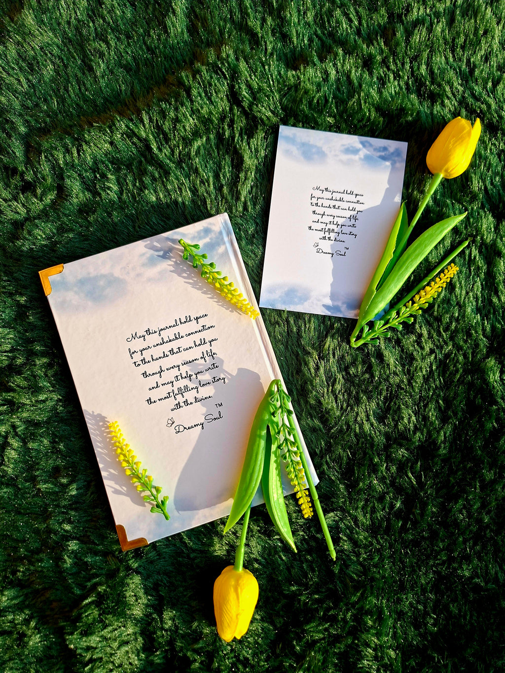 Say yes to me! - Executive Diary + Affirmation & Meditation Cards