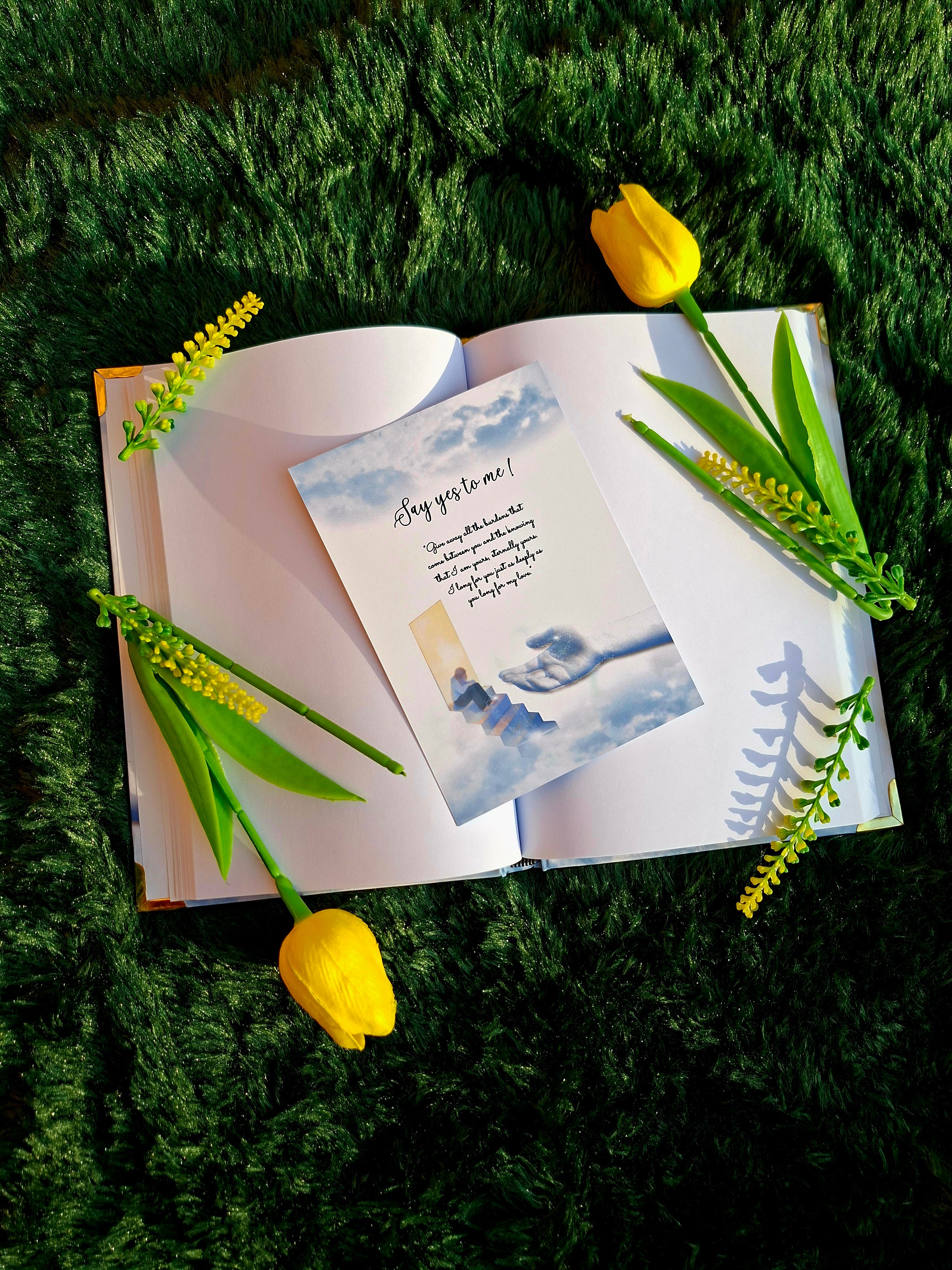 Say yes to me! - Executive Diary + Affirmation & Meditation Cards