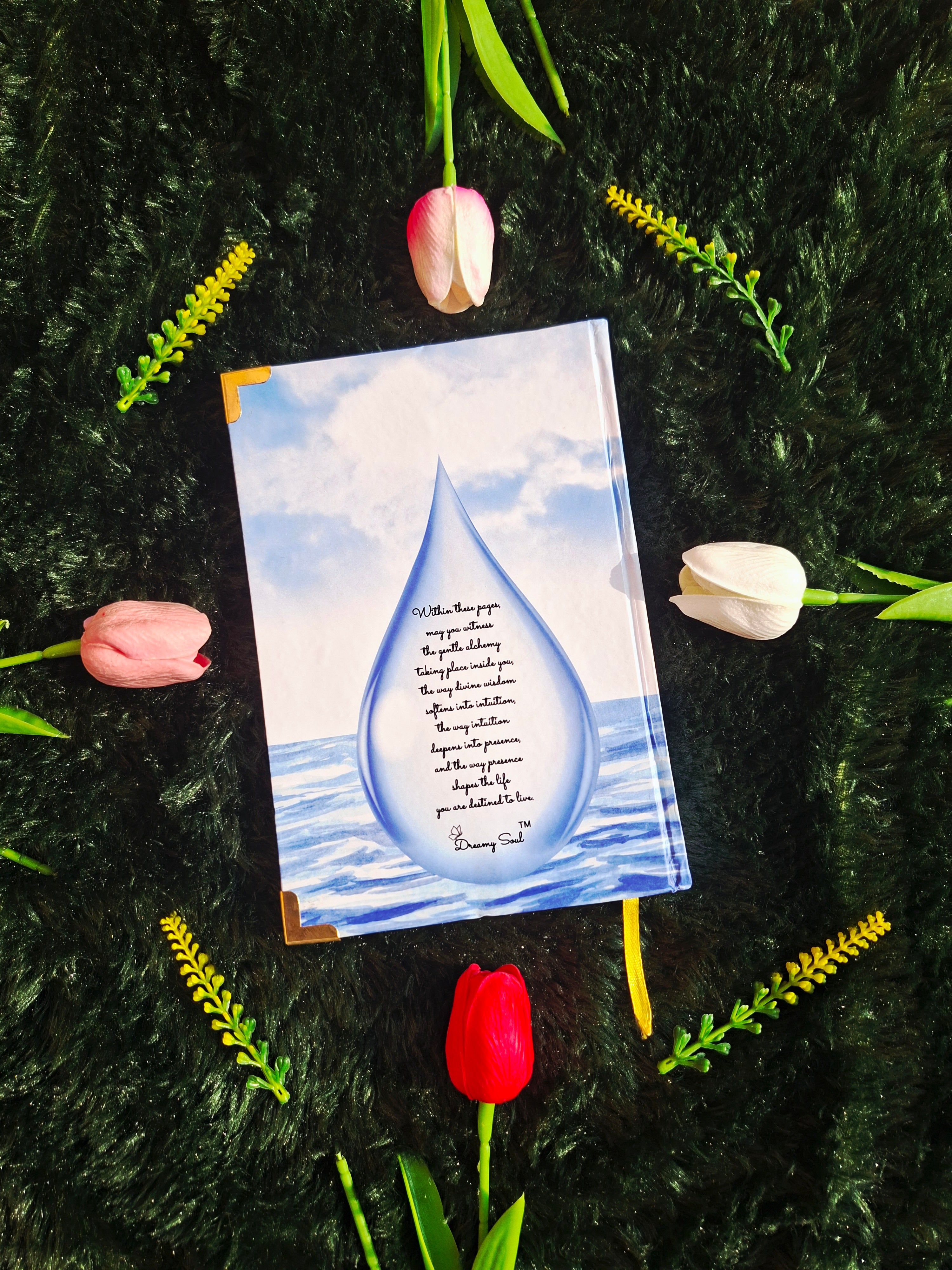 Sacred passage between heaven and earth - Executive Diary + Affirmation & Meditation Cards