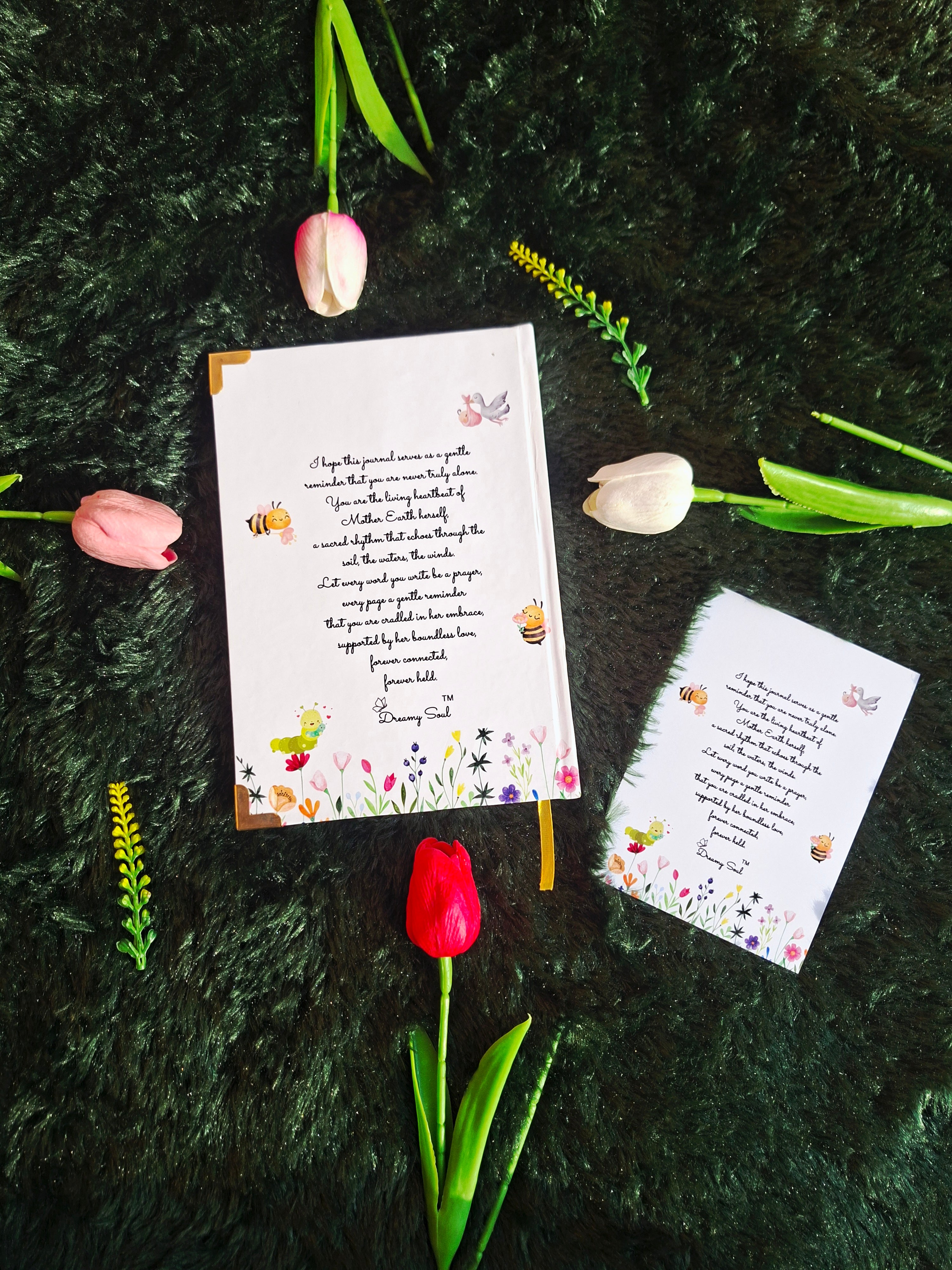 Nurtured by Nature- Executive Diary + Affirmation & Meditation Cards