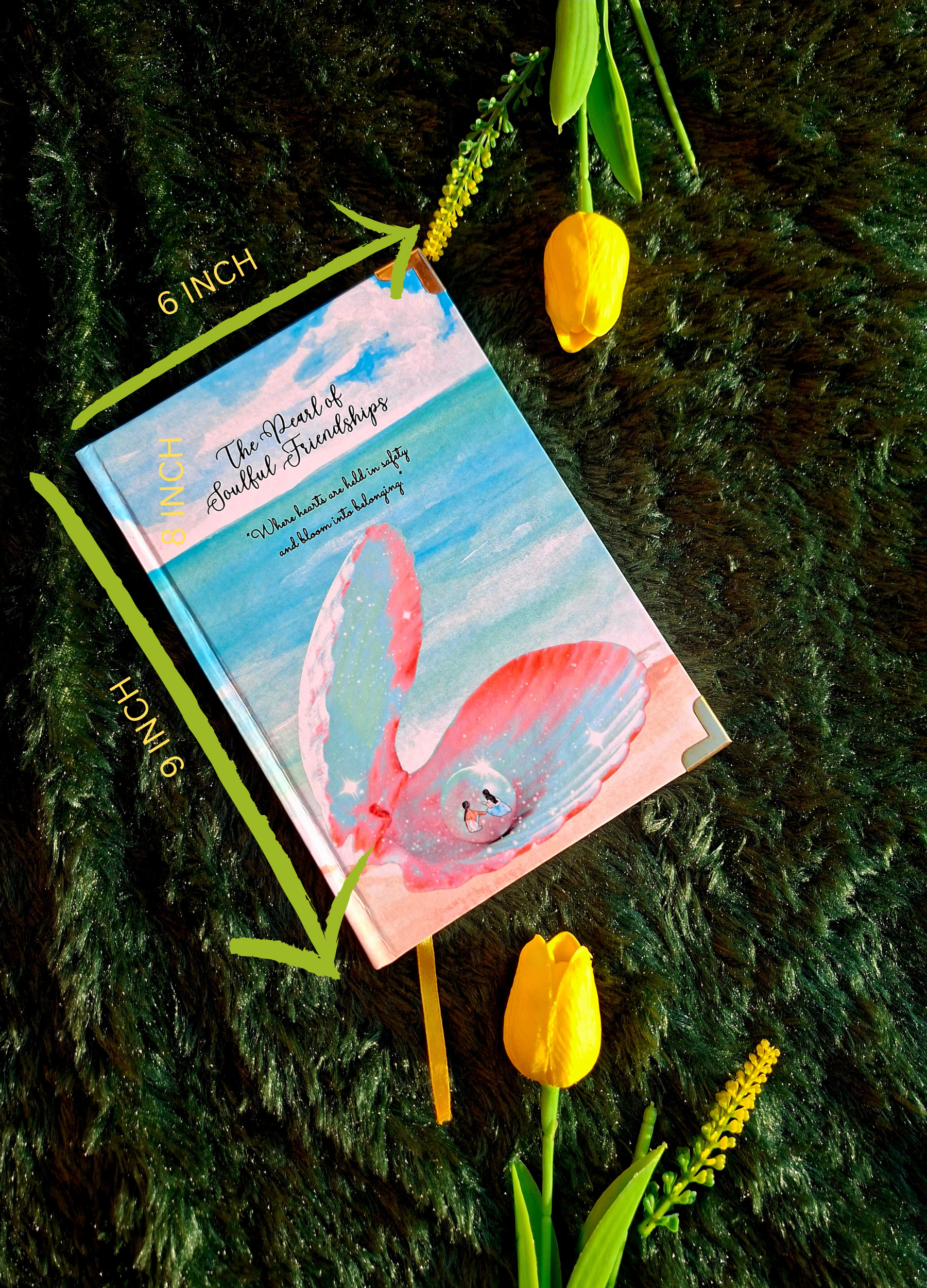 The Pearl of Soulful Friendships - Executive Diary + Affirmation & Meditation Cards