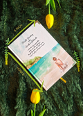A soft Landing into Soulful Solitude - Executive Diary + Affirmation & Meditation Cards