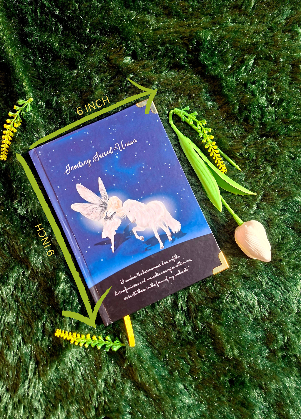 Inviting Sacred Union- Executive Diary +Affirmation & Meditation Cards