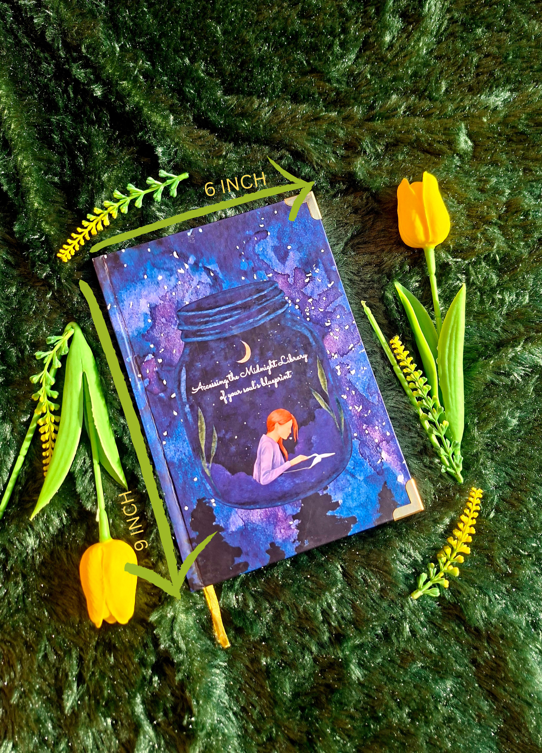 Midnight Library of soul’s blueprint - Executive Diary + Meditation Card