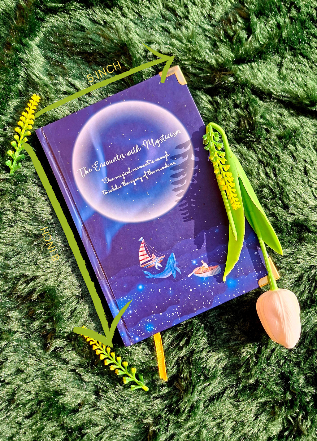 The Encounter with Mysticism - Diary (A5 Size) + Affirmation & Meditation Cards