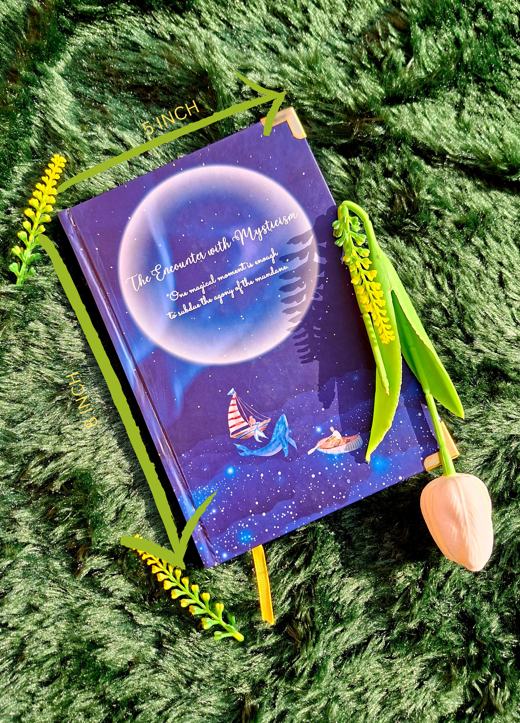 The Encounter with Mysticism - Diary (A5 Size) + Affirmation & Meditation Cards