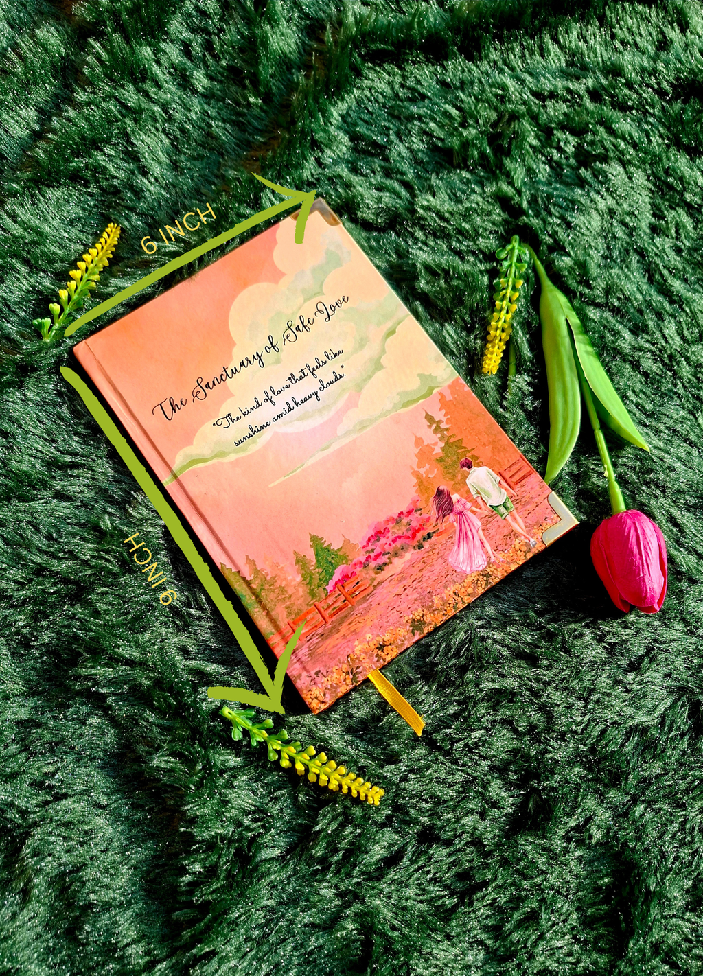 The Sanctuary of Safe Love - Executive Diary + Affirmation & Meditation Cards