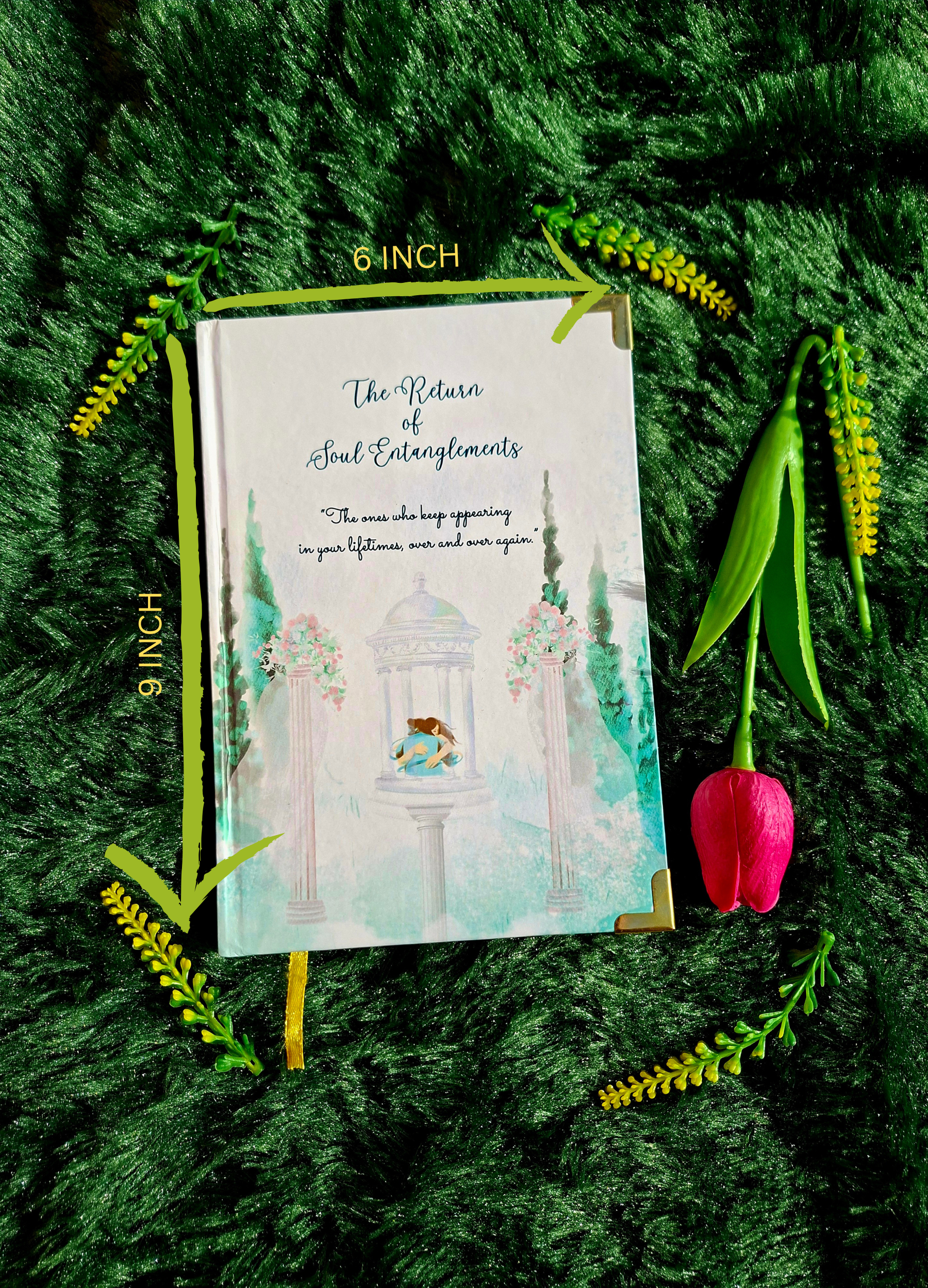 The Return of Soul Entanglements - Executive Diary + Affirmation & Meditation Cards