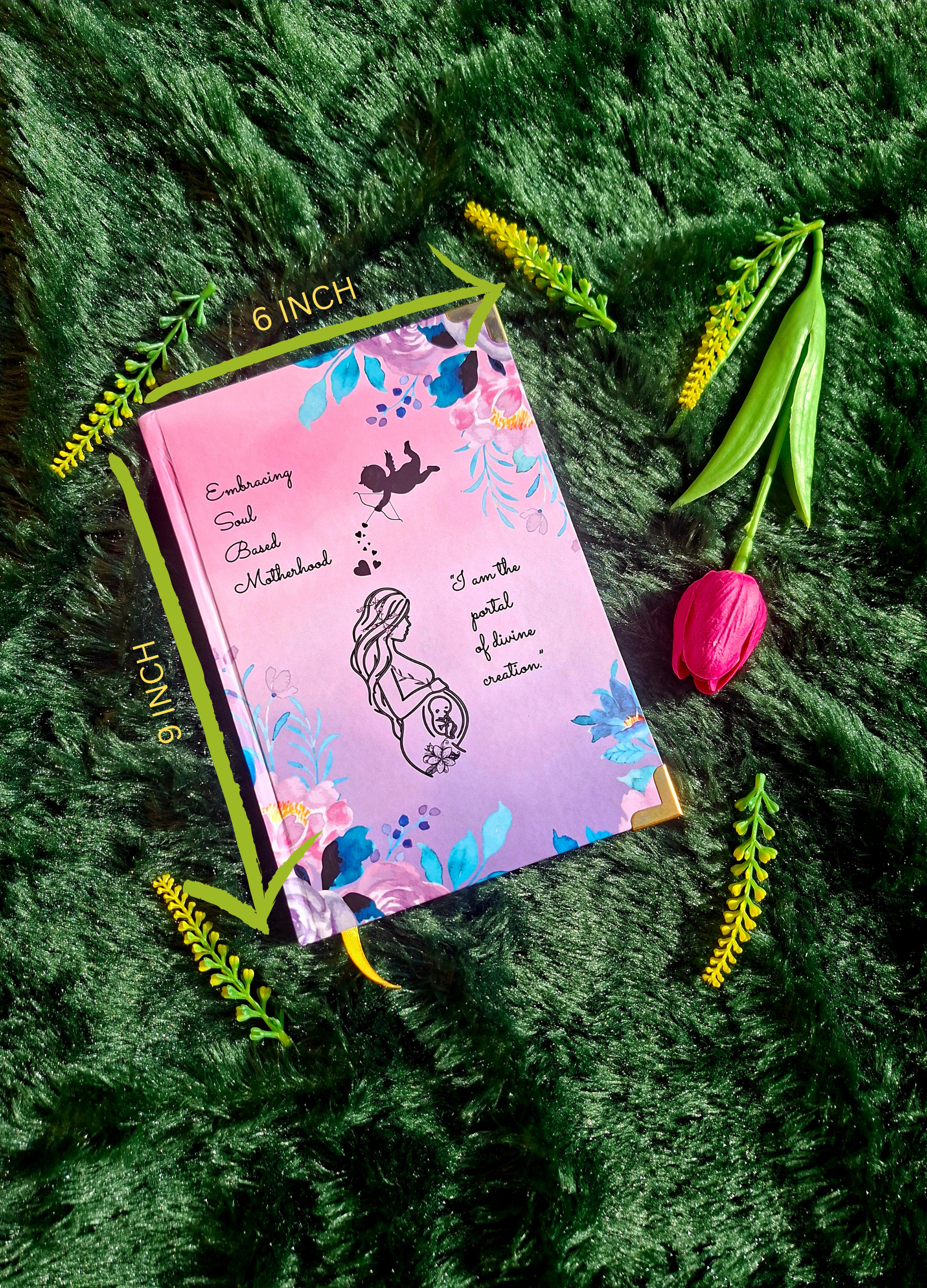 Soul Based Motherhood- Executive Diary + Affirmation & Meditation Cards