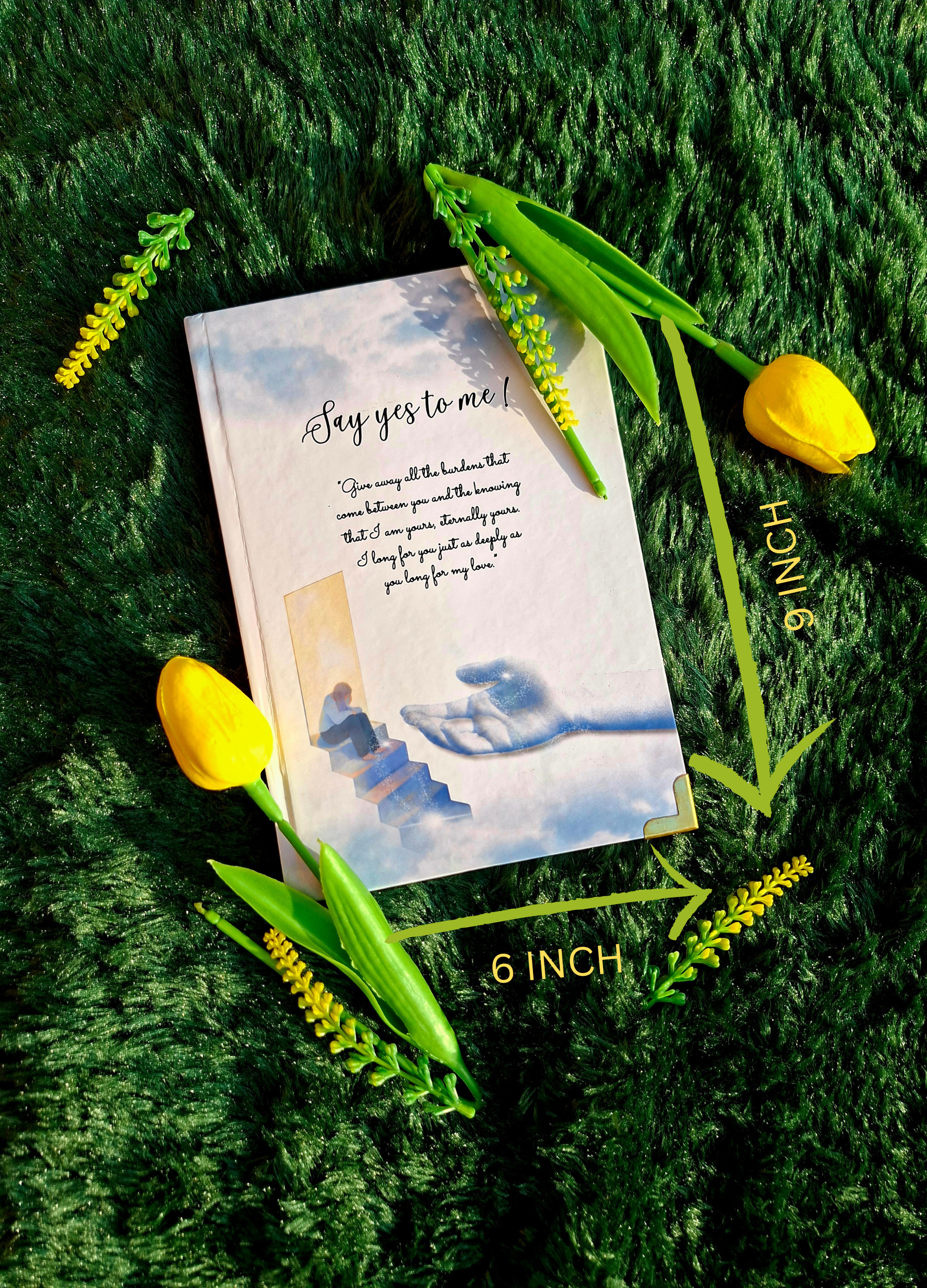 Say yes to me! - Executive Diary + Affirmation & Meditation Cards