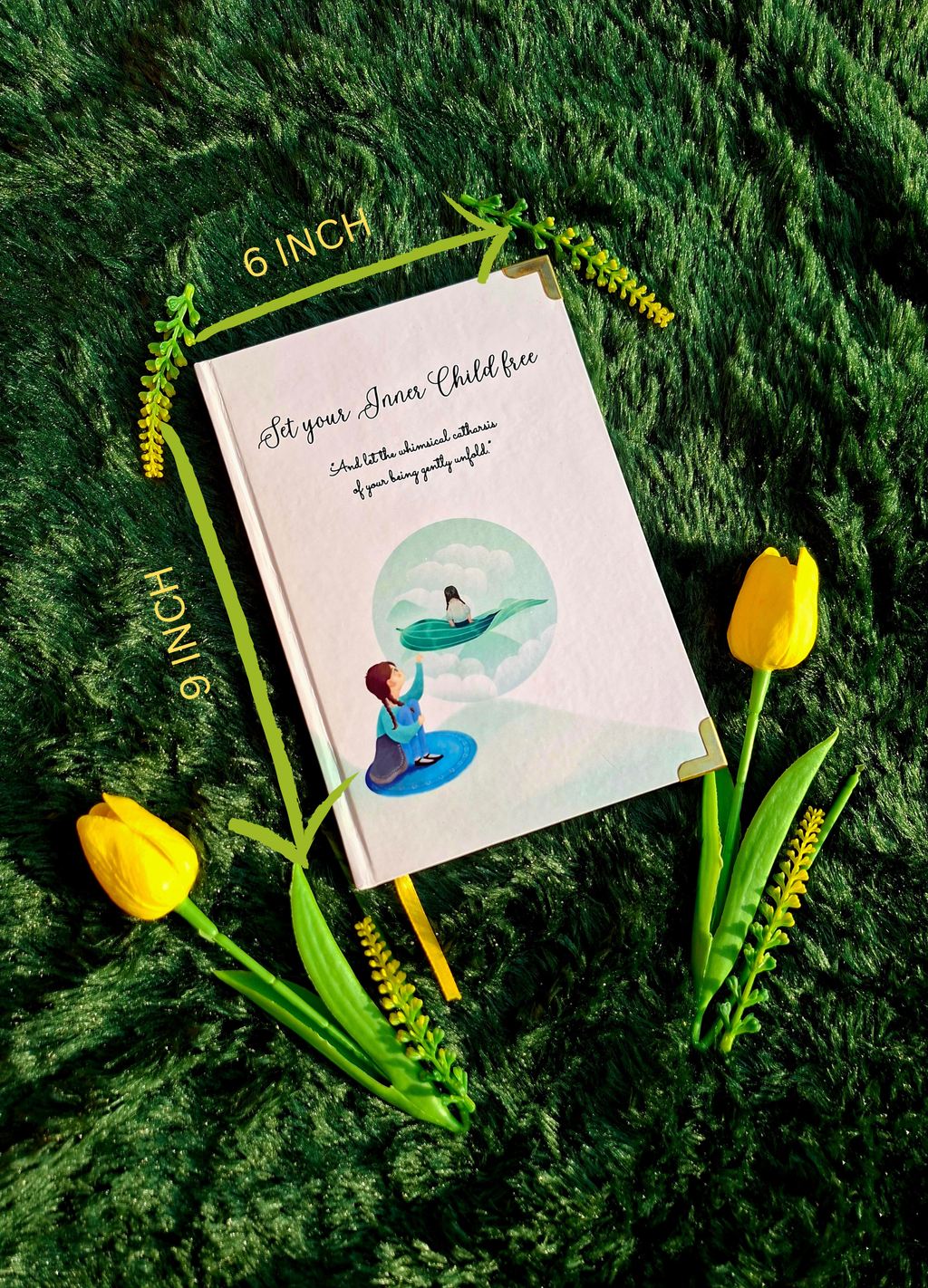 Set you Inner Child free - Executive Diary + Affirmation & Meditation Cards