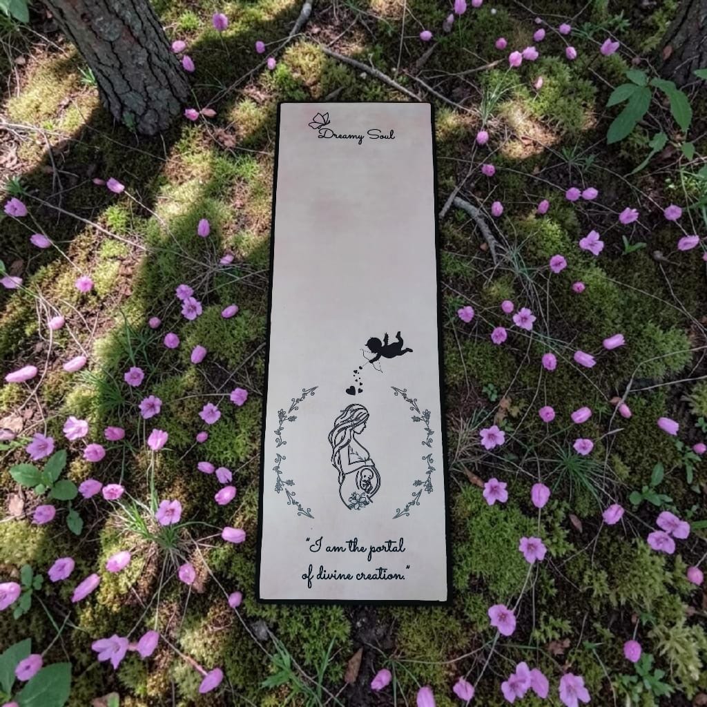 Divine Portal of Creation Yoga & Pilates Mat