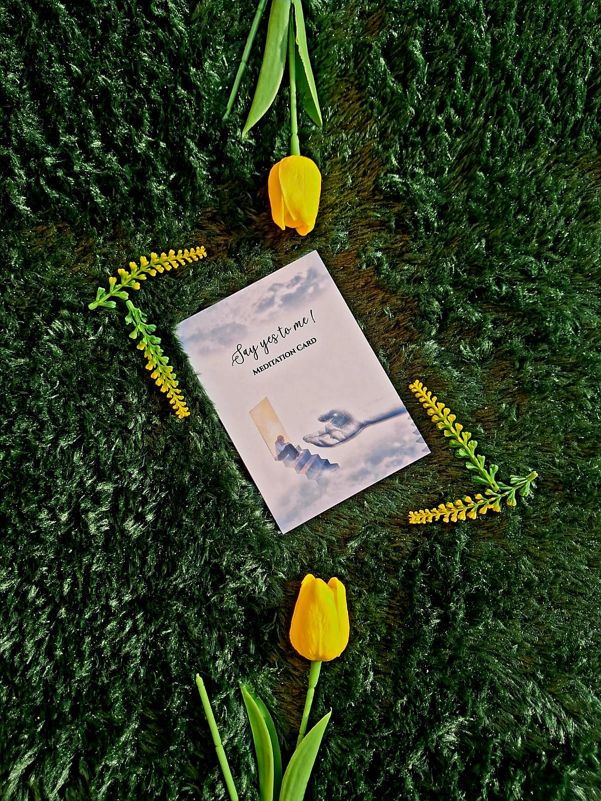 Say yes to me! - Executive Diary + Affirmation & Meditation Cards