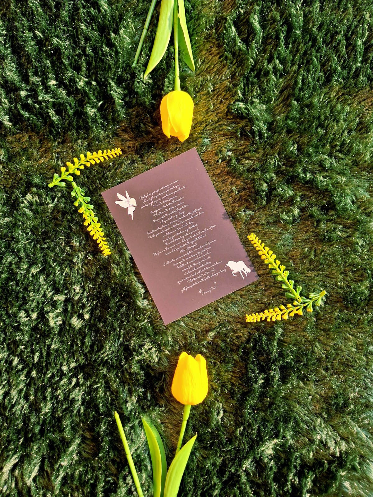 Inviting Sacred Union- Executive Diary +Affirmation & Meditation Cards