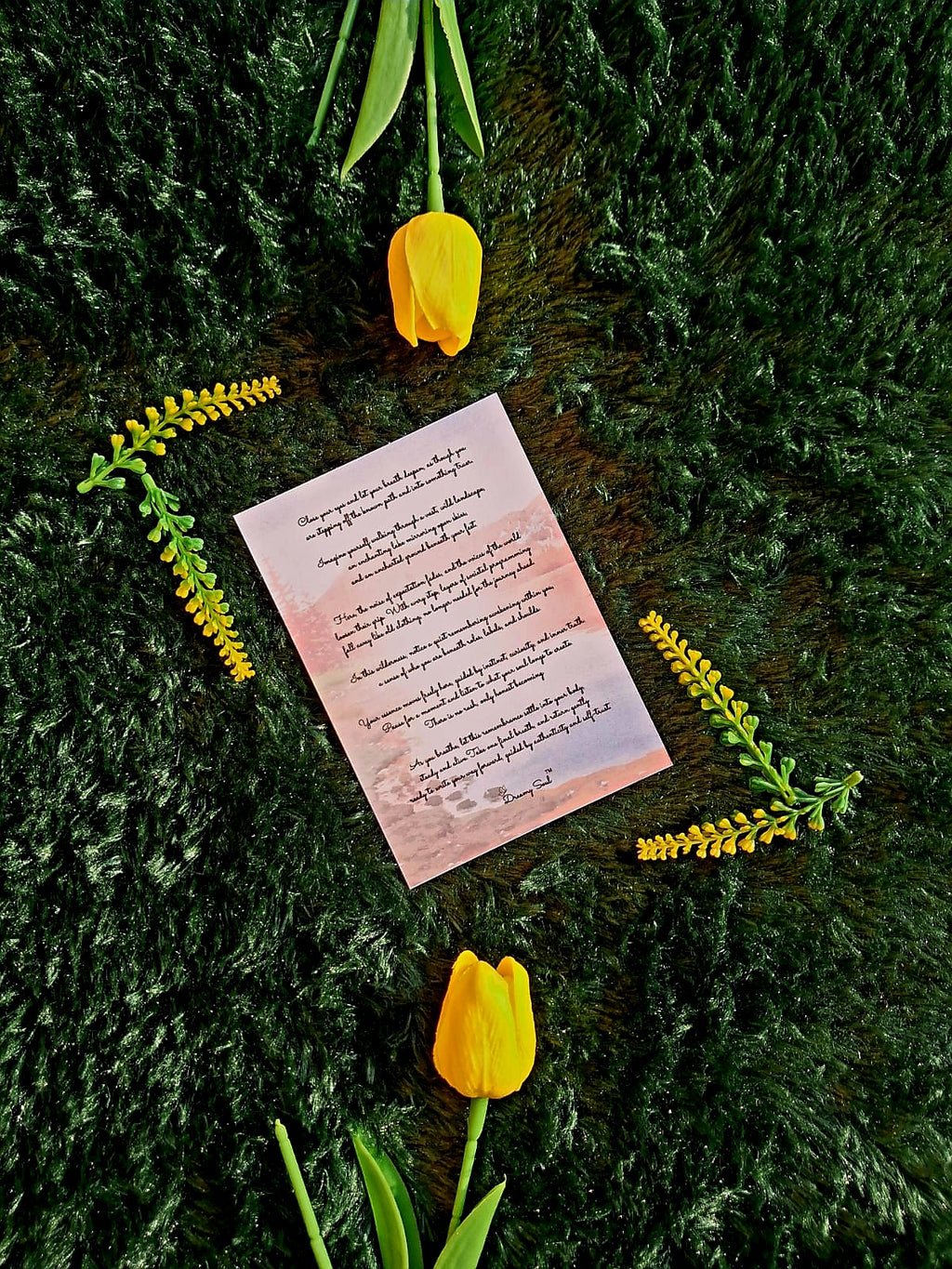A Journey of Self Discovery - Executive Diary + Affirmation & Meditation Cards