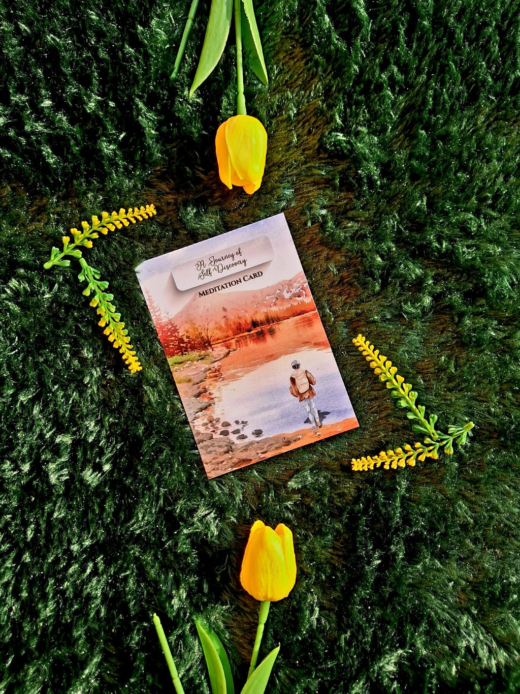 A Journey of Self Discovery - Executive Diary + Affirmation & Meditation Cards