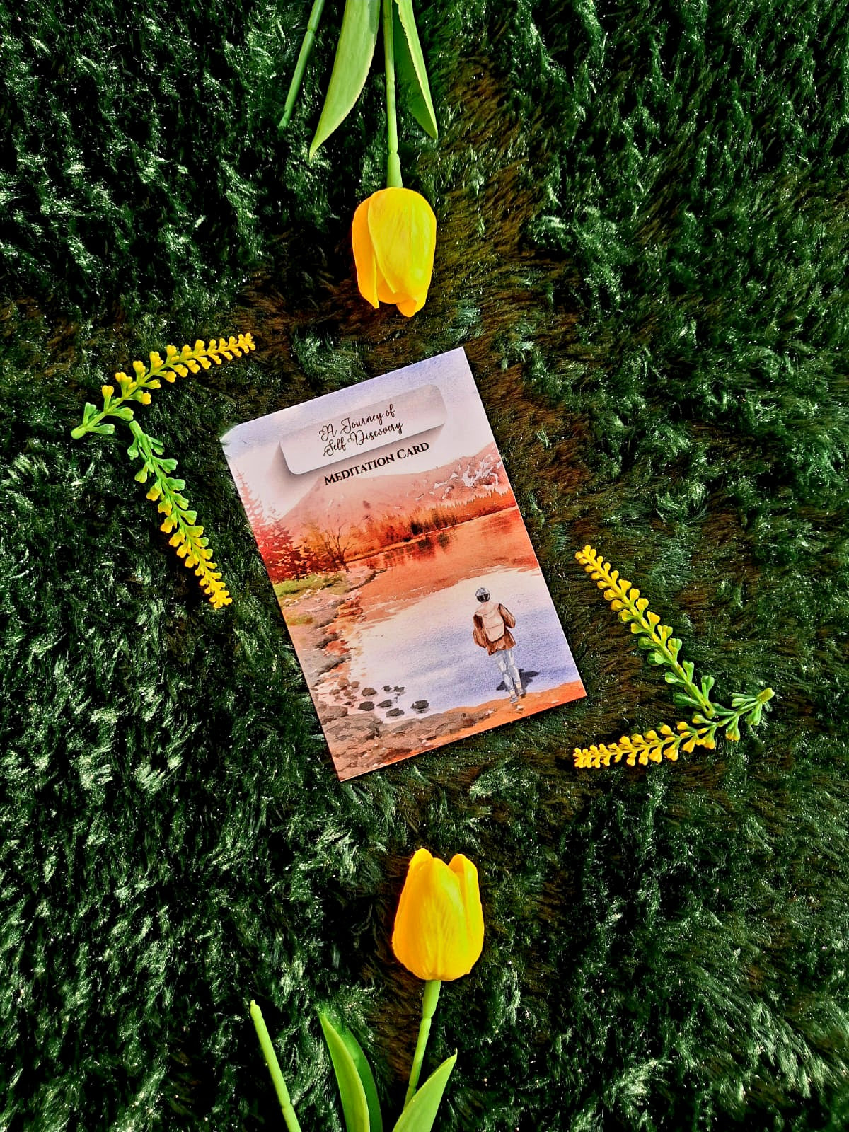 A Journey of Self Discovery - Executive Diary + Affirmation & Meditation Cards