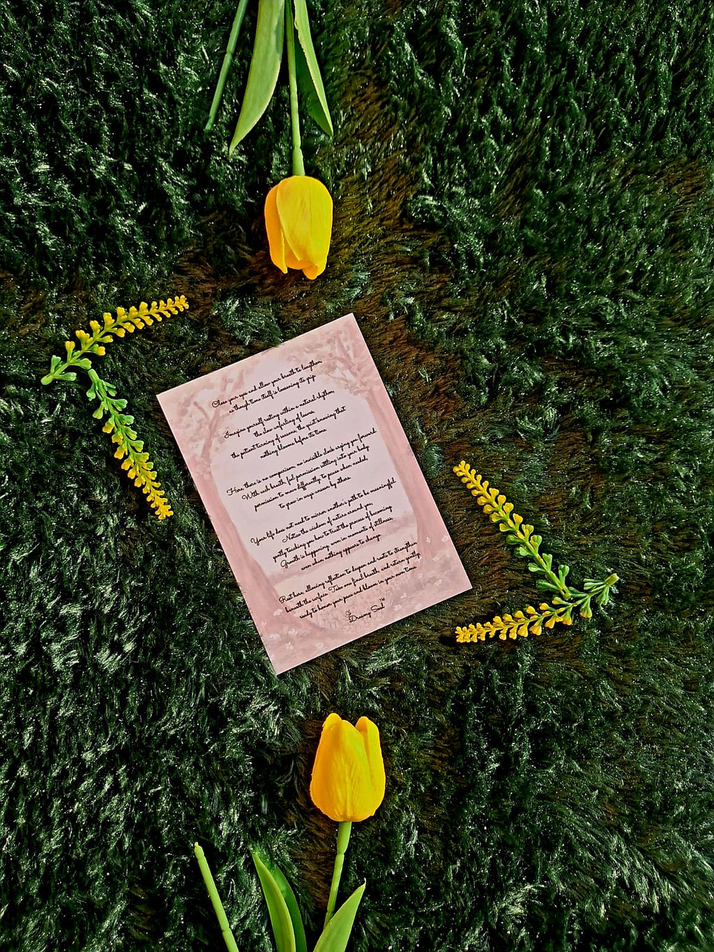 An Unhurried Life - Executive Diary + Affirmation & Meditation Cards