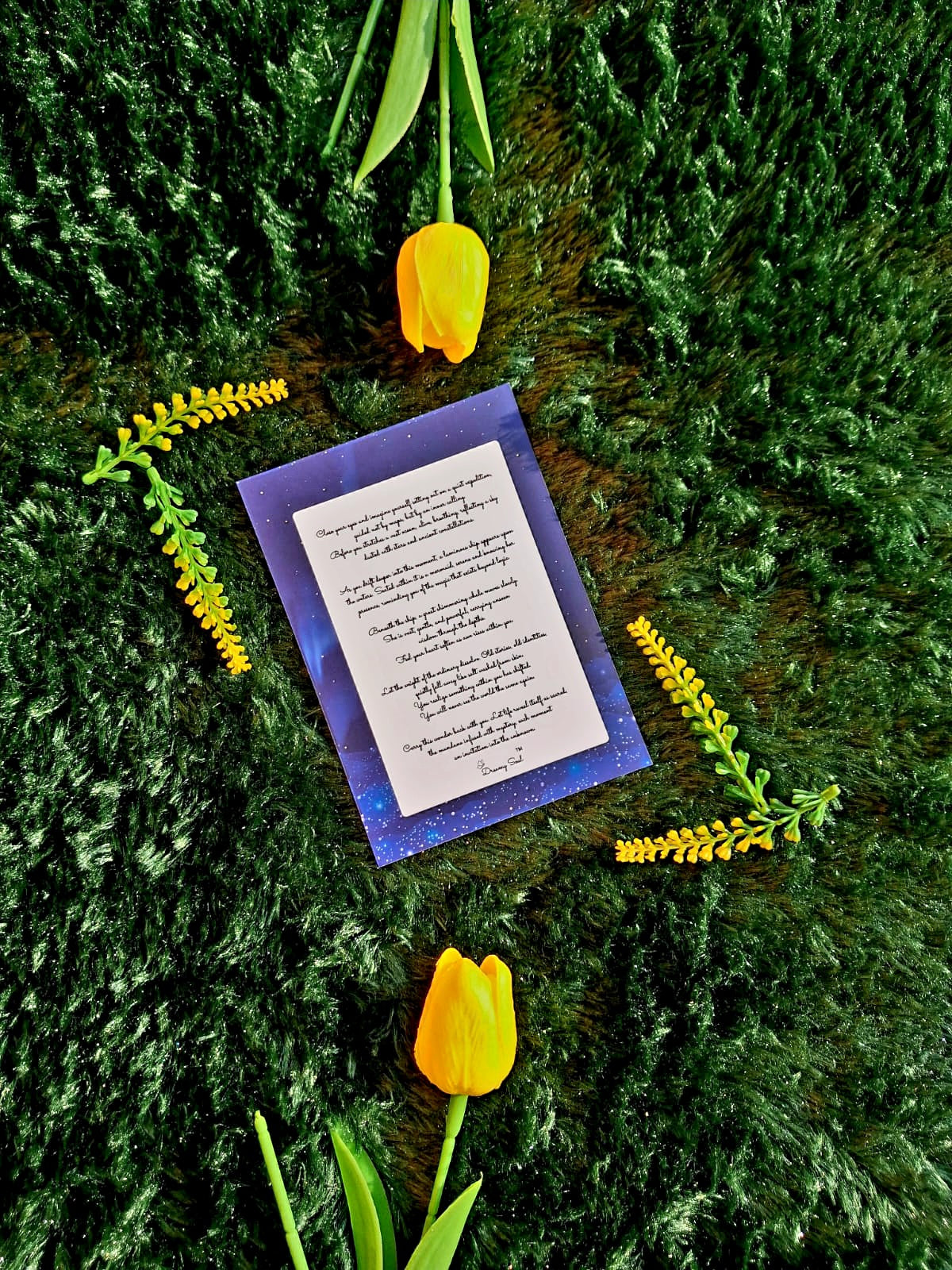The Encounter with Mysticism - Executive Diary + Affirmation & Meditation Cards