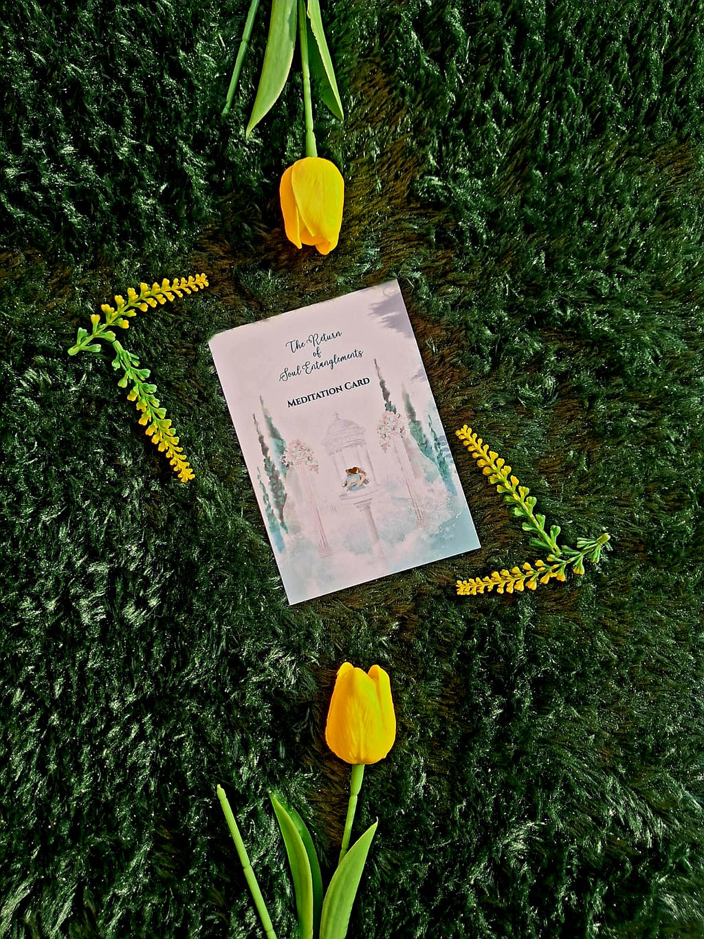 The Return of Soul Entanglements - Diary (A5 Size) + Affirmation & Meditation Cards