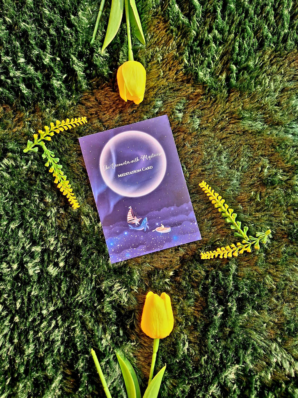 The Encounter with Mysticism - Executive Diary + Affirmation & Meditation Cards