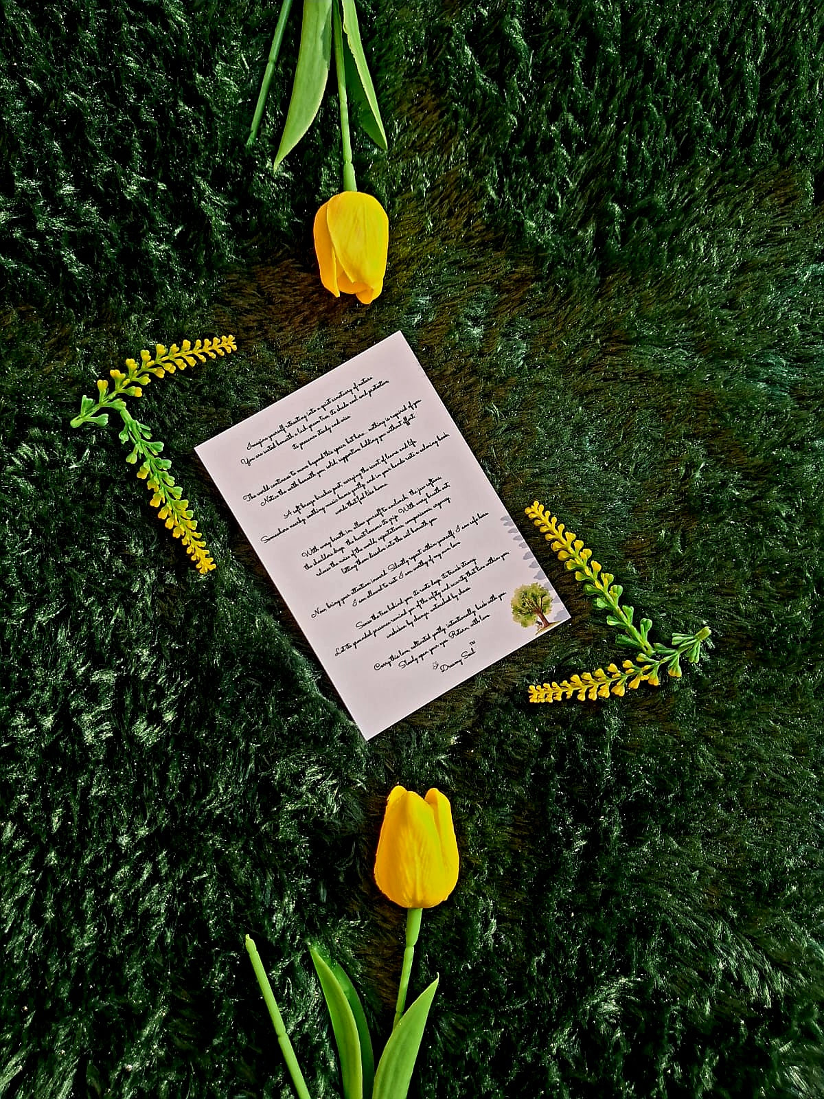 The Art of Self Love - Diary (A5 Size) + Affirmation & Meditation Cards