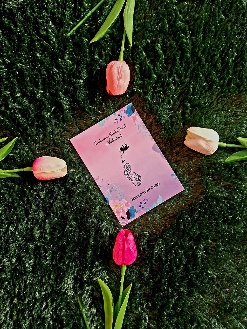 Soul Based Motherhood- Executive Diary + Affirmation & Meditation Cards