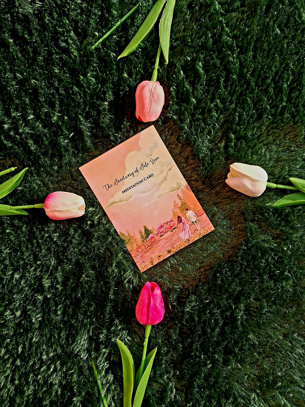 The Sanctuary of Safe Love - Executive Diary + Affirmation & Meditation Cards