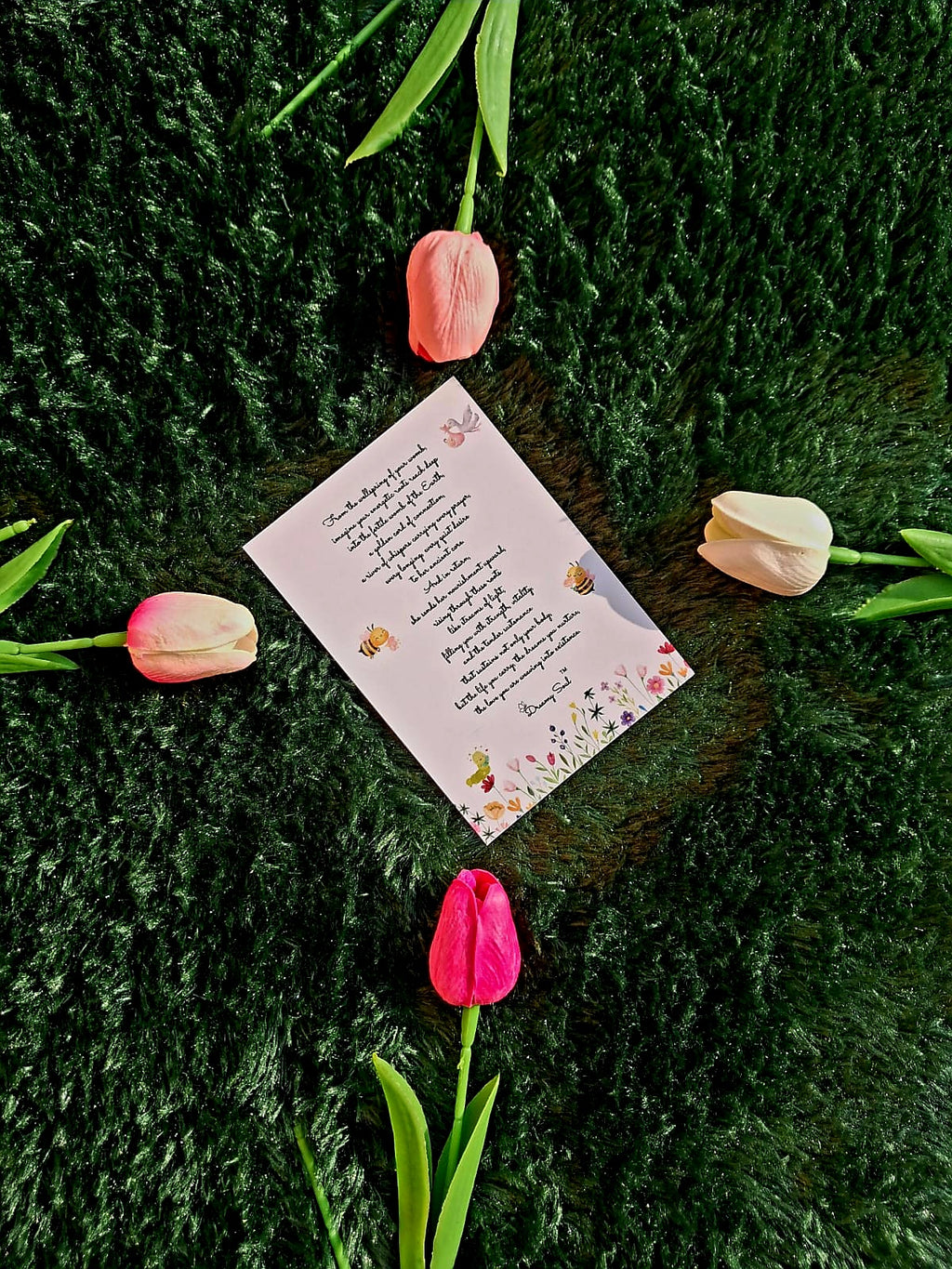 Nurtured by Nature- Executive Diary + Affirmation & Meditation Cards