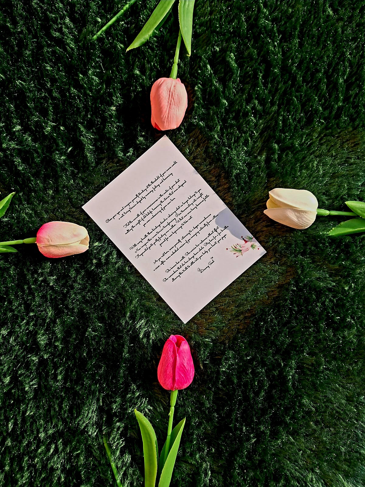 Unfolding Metamorphosis - Executive Diary + Affirmation & Meditation Cards