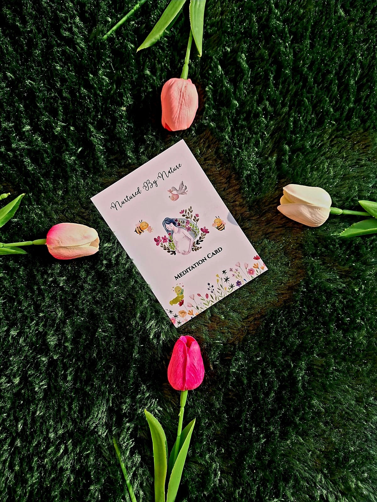 Nurtured by Nature- Executive Diary + Affirmation & Meditation Cards