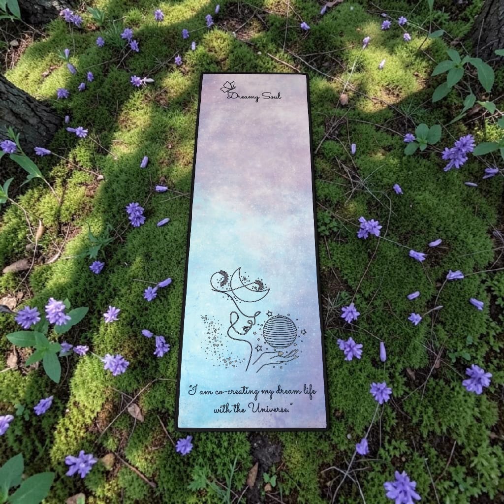 Manifesting With the Universe Yoga & Pilates Mat