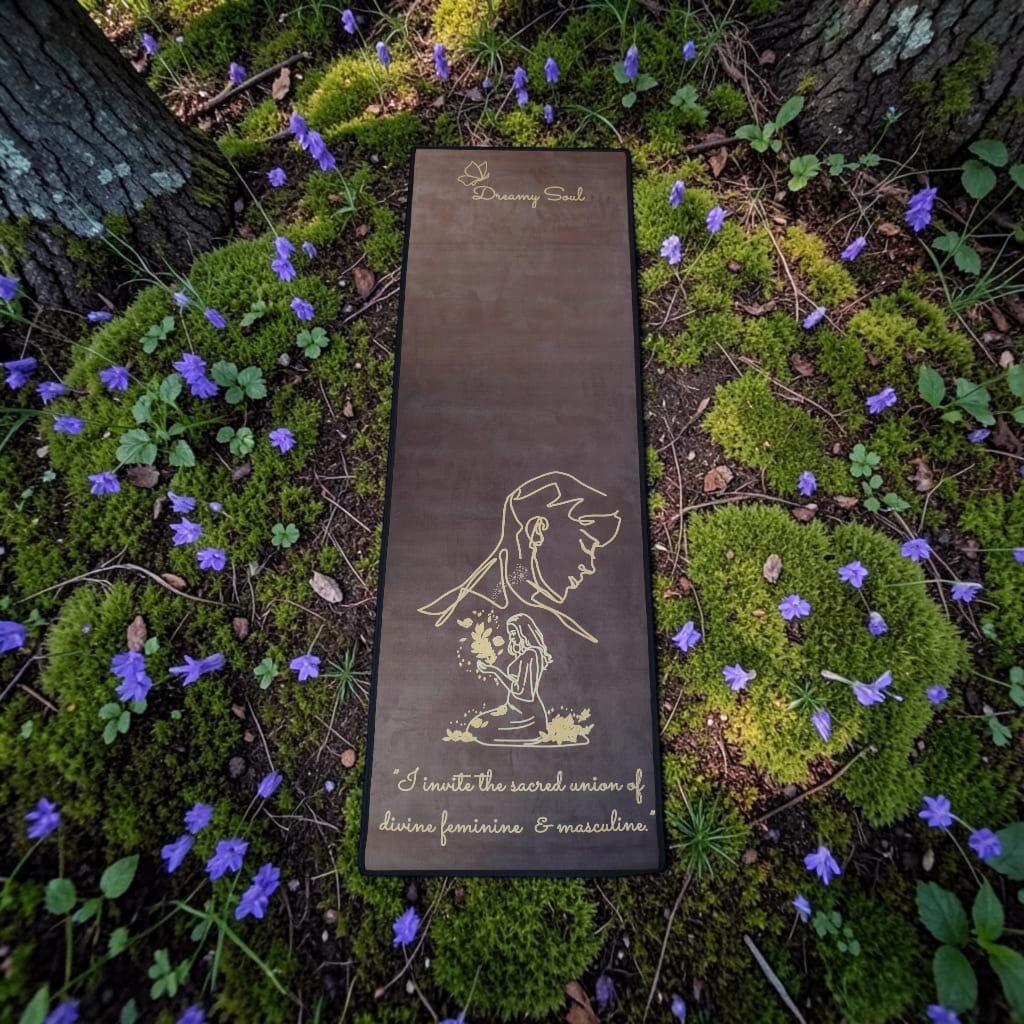Sacred Union of Yin and Yang Yoga & Pilates Mat